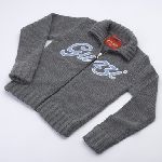 gilet gris femme 